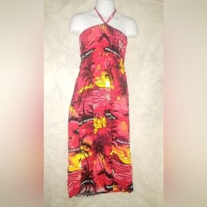 Republica Dominicana Halter Dress